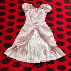 Disney secret honey Japan little mermaid Ariel pink dress XS-S